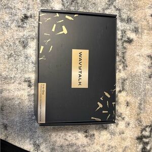 Wavytalk Black and Gold Hair Styling Tool